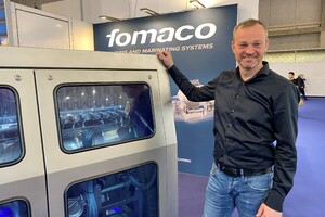 Fomaco presenteert wasmachine voor injectoren 