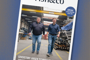 Nieuwste uitgave vaktijdschrift Fish&Co (bijna) op de deurmat