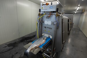 Een nieuwe ontwikkeling, speciaal voor de visverwerkende industrie