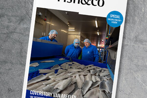 Nieuwe uitgave vaktijdschrift Fish&Co ligt (bijna) op de deurmat