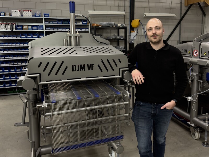 DJM Food Processing breidt verkoopteam uit met Bjorn Ditzel