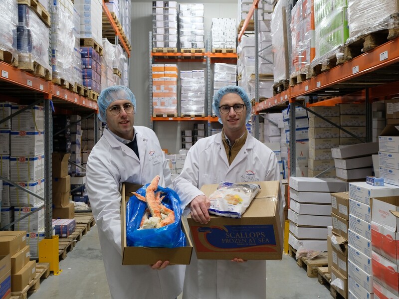 Belgische visgroothandel Alfa Fish opgenomen in FT 1000