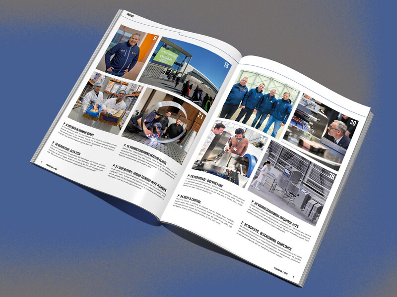 Nieuwste uitgave vaktijdschrift Fish&Co (bijna) op de deurmat&nbsp;