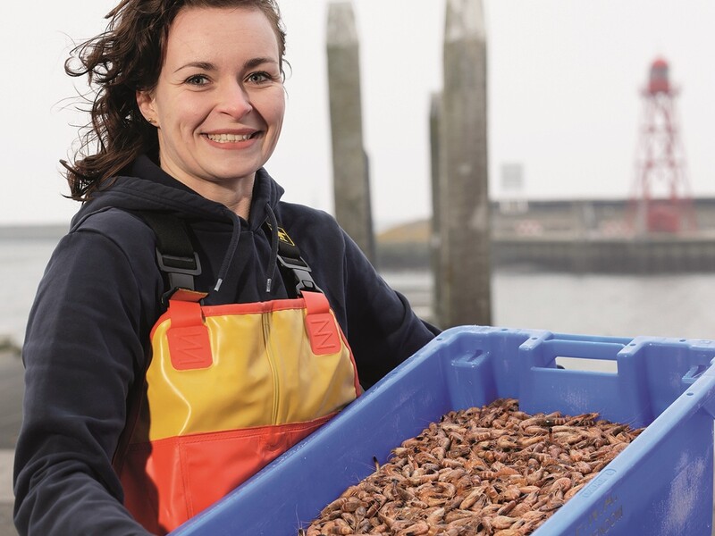 'Een unieke markt met Noordzeevis op een haven waar visserij nog dominant is'