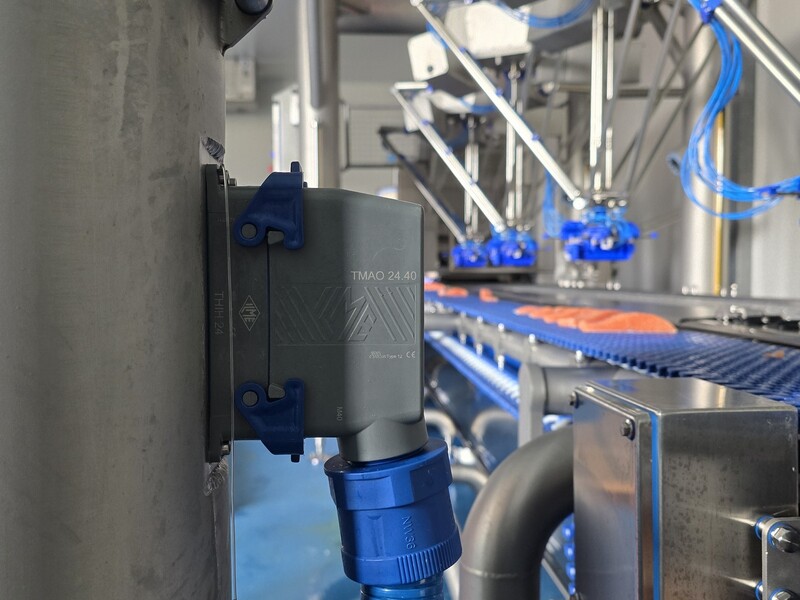 Slimme, hygiënische producten voor de visverwerkende industrie