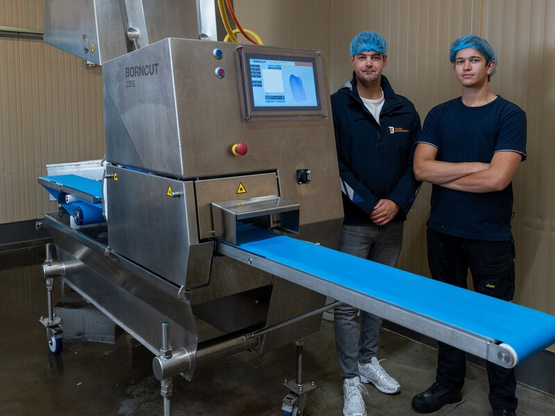 'IB Food-Machines heeft ons uitstekend ondersteund bij het automatiseren van onze productie'