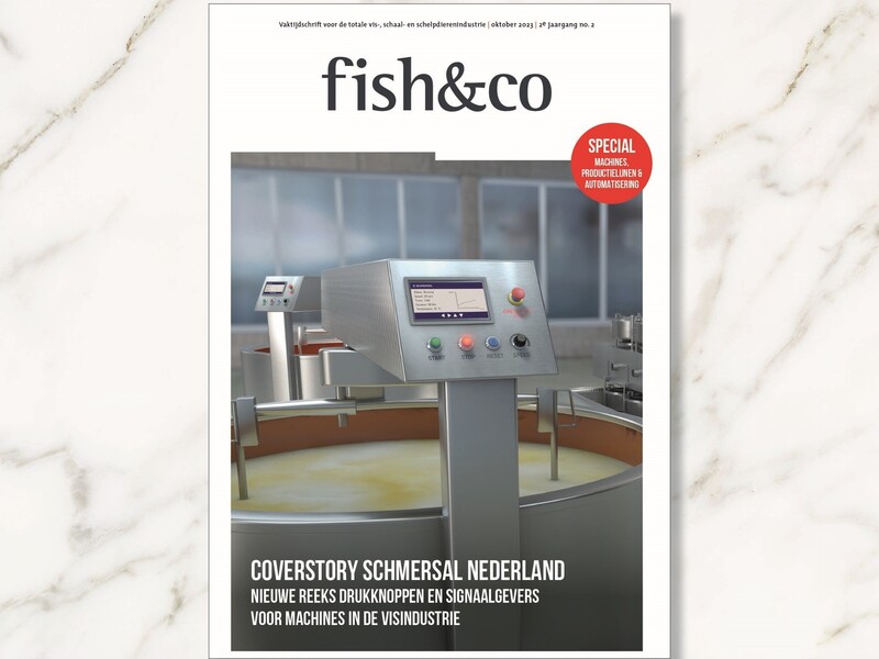 Nieuwste uitgave Fish & Co ligt op de deurmat