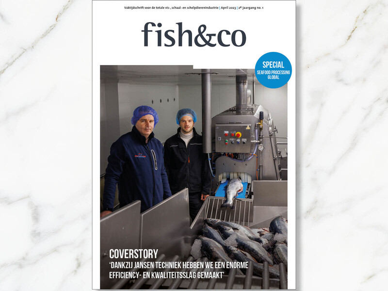 Nieuwe uitgave Fish & Co ligt (bijna) op de deurmat