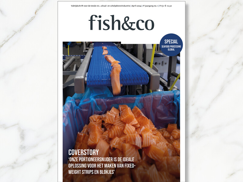 Nieuwe uitgave vaktijdschrift Fish&Co ligt (bijna) op de deurmat