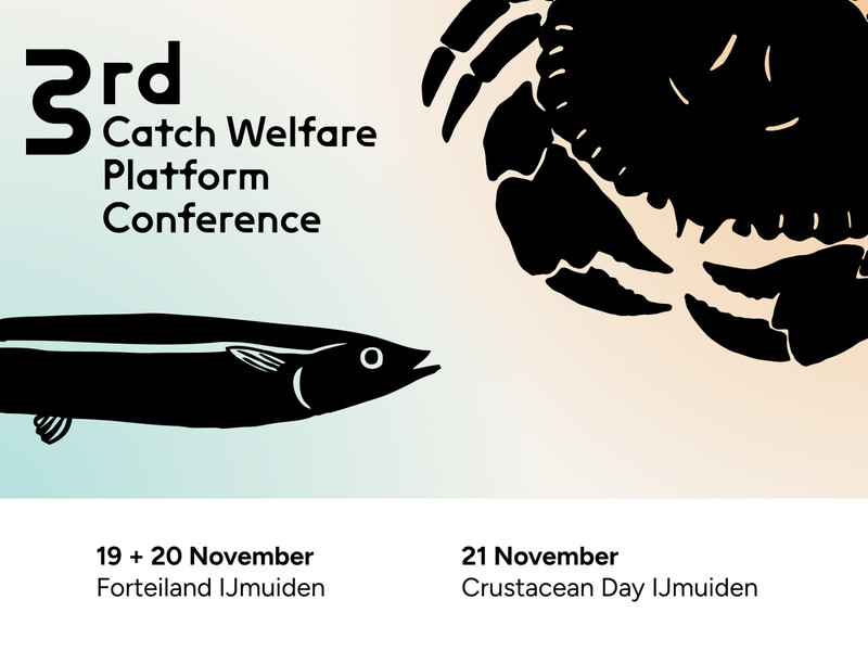 Derde Internationale Catch Welfare Platform-congres in IJmuiden