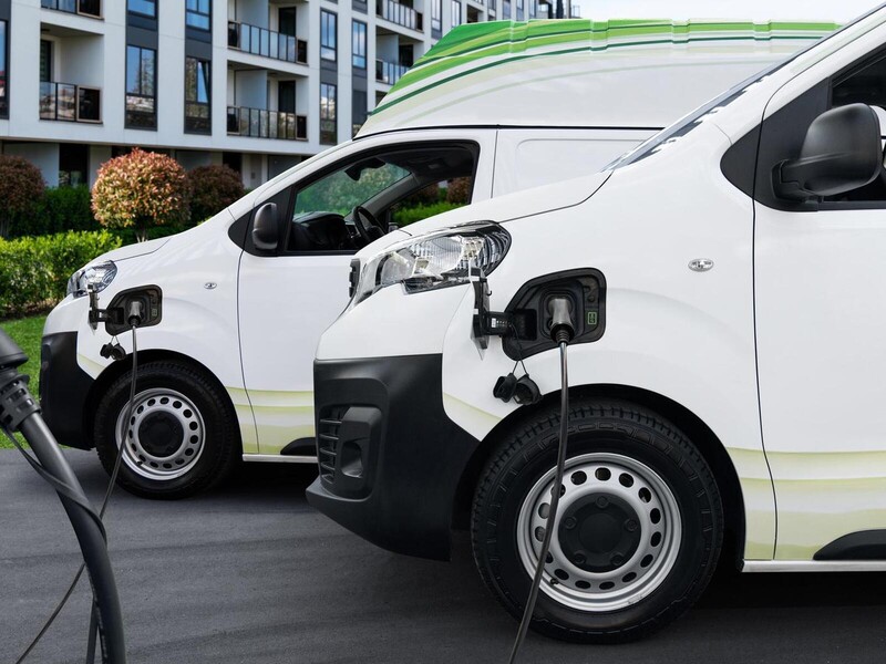 Vrachtauto's op fossiele brandstof niet welkom in zero-emissiezones