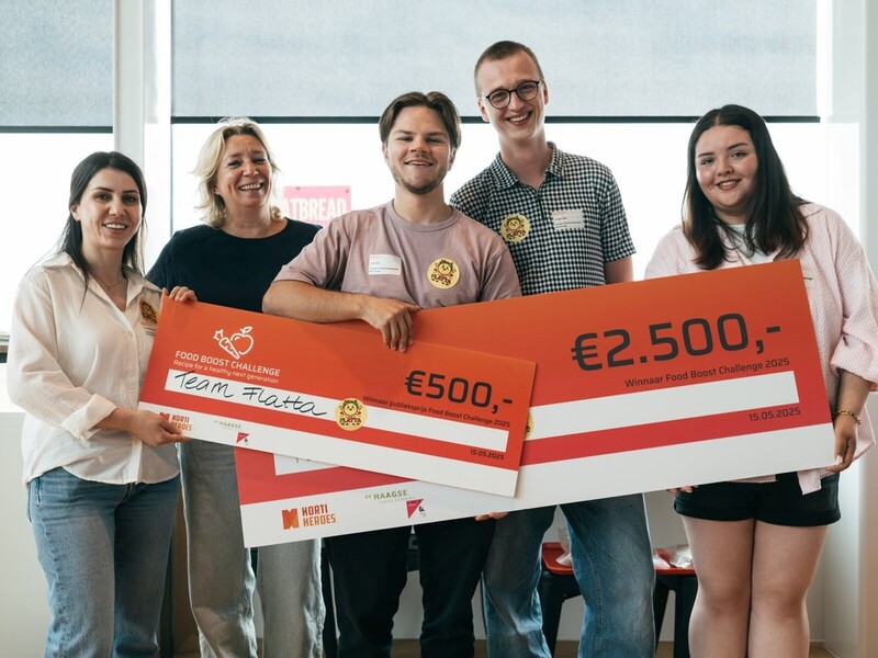 Studenten presenteren voedselinnovaties van de toekomst