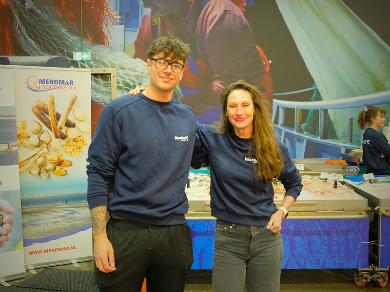 Korte keten centraal bij Blue Food Markt: 'Visserij zit hier in het bloed'