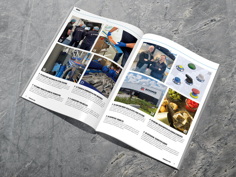 Nieuwe uitgave vaktijdschrift Fish&Co ligt (bijna) op de deurmat
