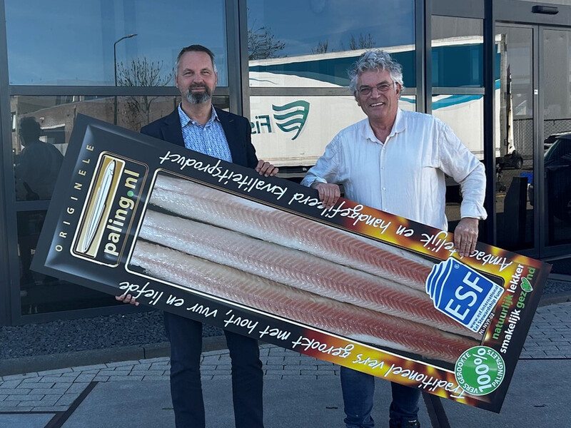 Spakenburg Paling en paSys Food Automatisering slaan handen ineen