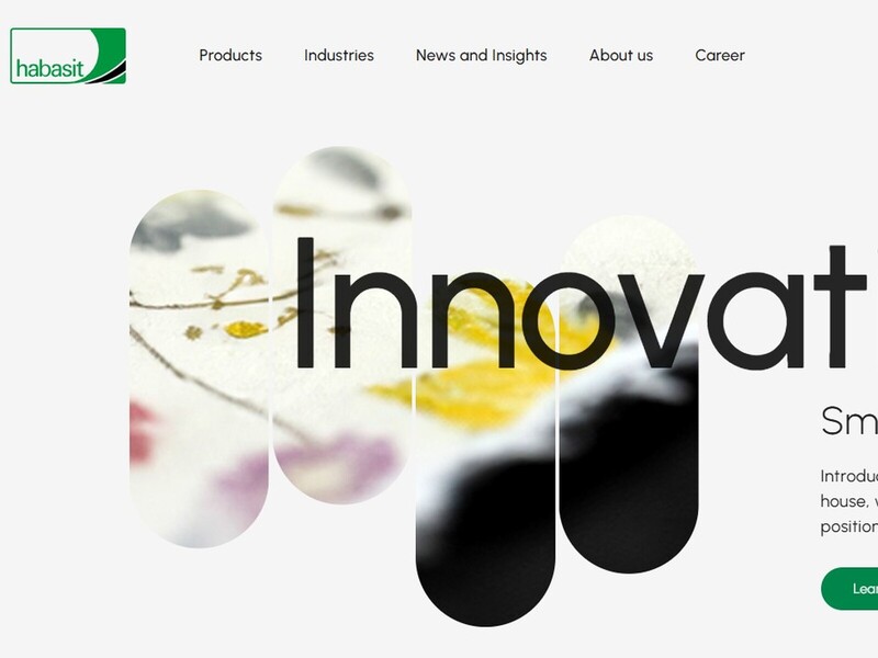 Habasit lanceert nieuwe website en zet stap in digitale ondersteuning