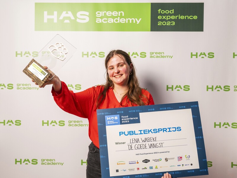 'De Goede Vangst' wint publieksprijs op Food Experience