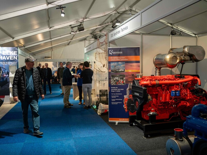 Holland Fisheries Event 2026 al flink in trek bij exposanten
