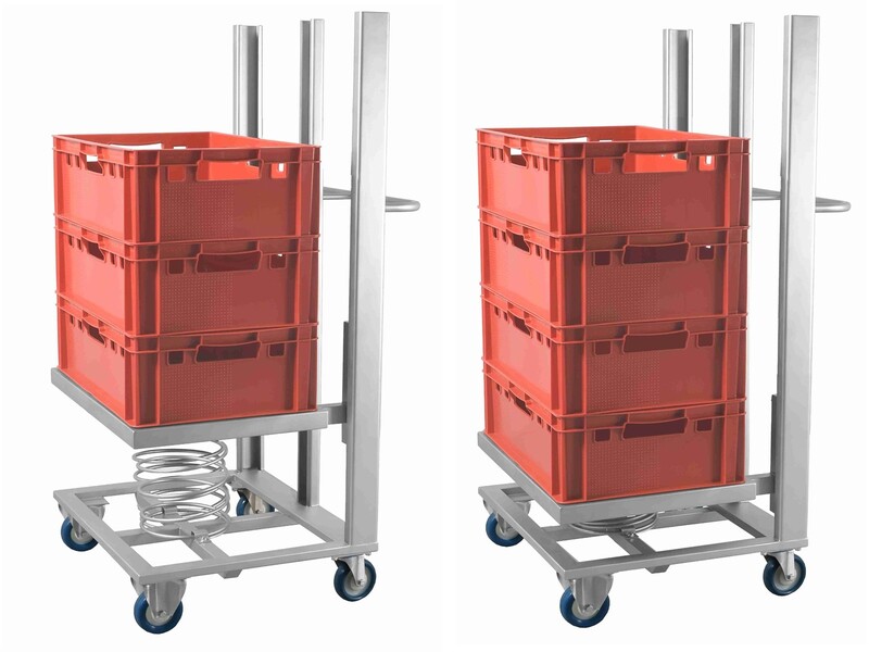 HHS verhoogt effici&euml;ntie, ergonomie en hygi&euml;ne qua krattenhandling