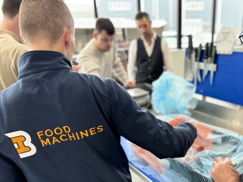 Ontdek complete productielijnen op demodagen IB Food-Machines