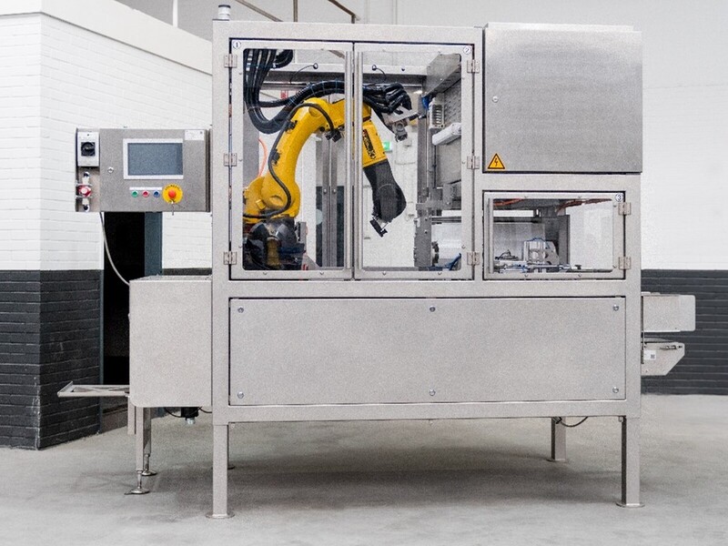 Lan Handling introduceert nóg compactere case packer