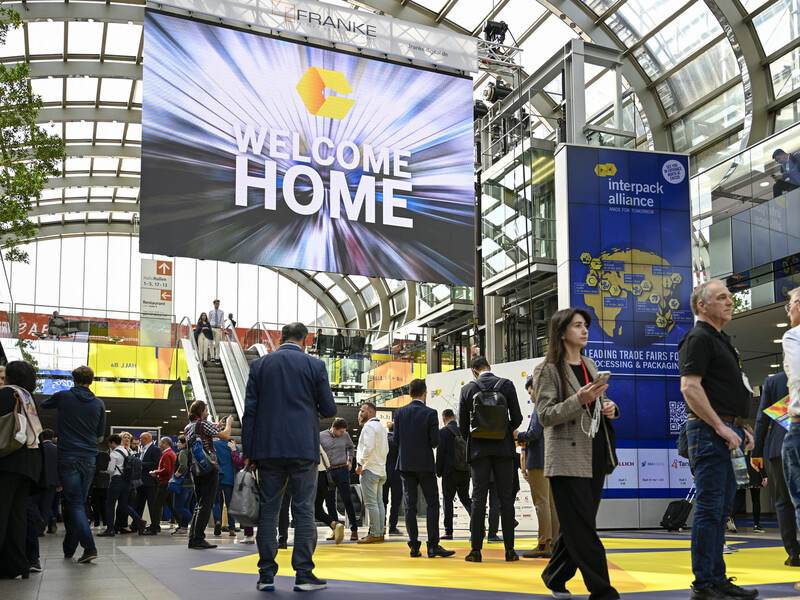 Interpack 2026 in D&uuml;sseldorf staat op punt van beginnen...