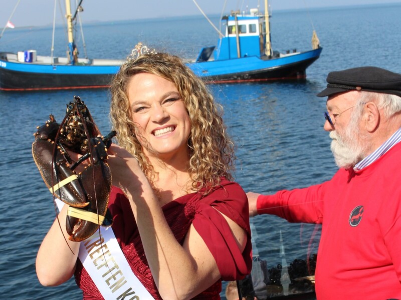 Opening Zeeuws kreeftenseizoen met een klein zwart randje