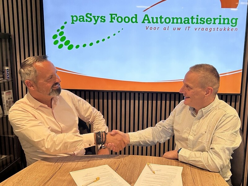 paSys Food Automatisering legt zich toe op foodsector