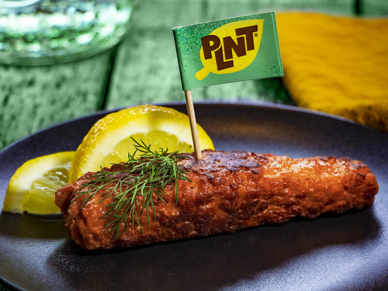 PLNT lanceert plantaardige zalm met Nutri-score A
