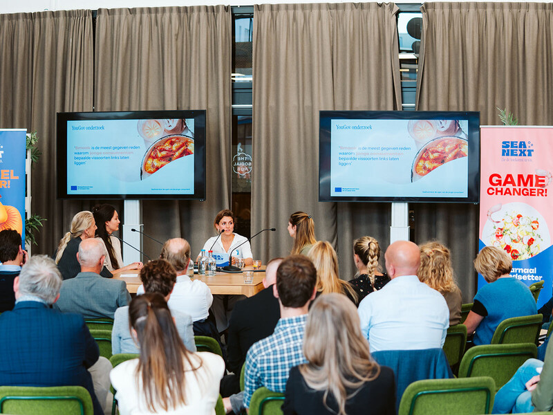 Eerste SeaNext-evenement zet vissector in beweging: 'Pas het begin'