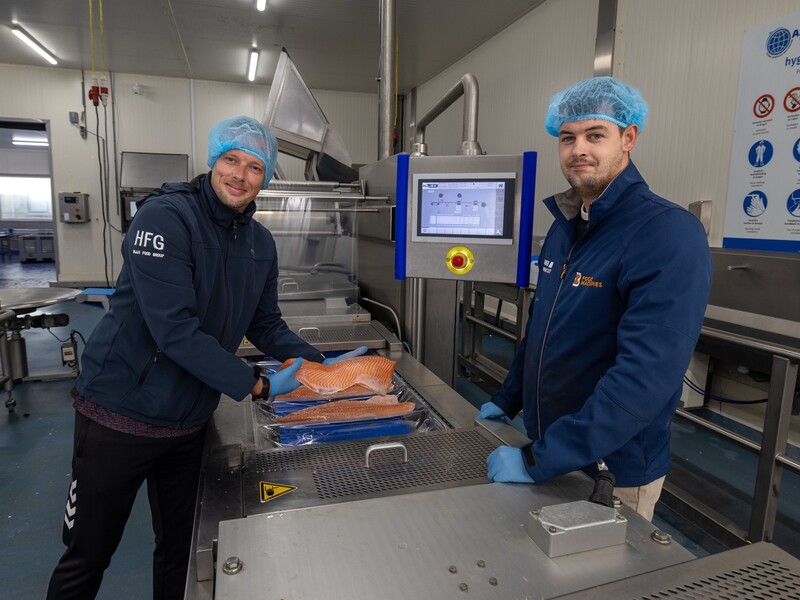 Azur Seafood versnelt groei dankzij VSE30 dieptrekker van Hajek
