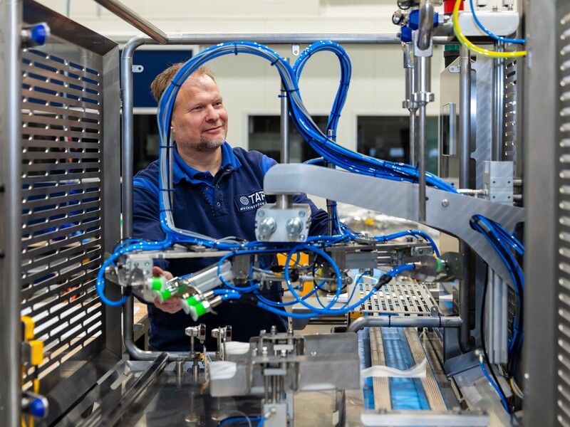 'Speciaalbouw en standaard machines: maken wat de klant wil'