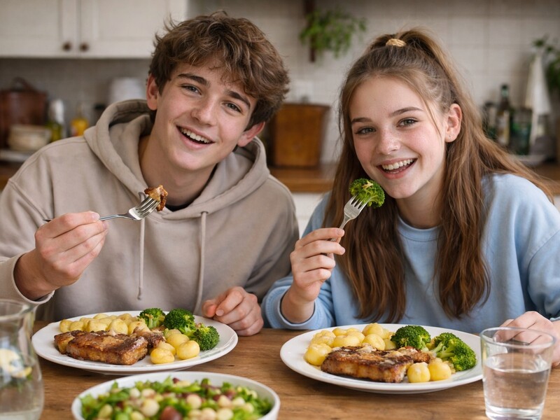 'Drie op vier tieners in Vlaanderen eten gewoon vlees en vis'