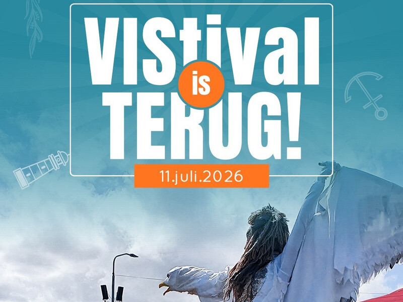 Wieringer VIStival terug van weggeweest; evenement op 11 juli