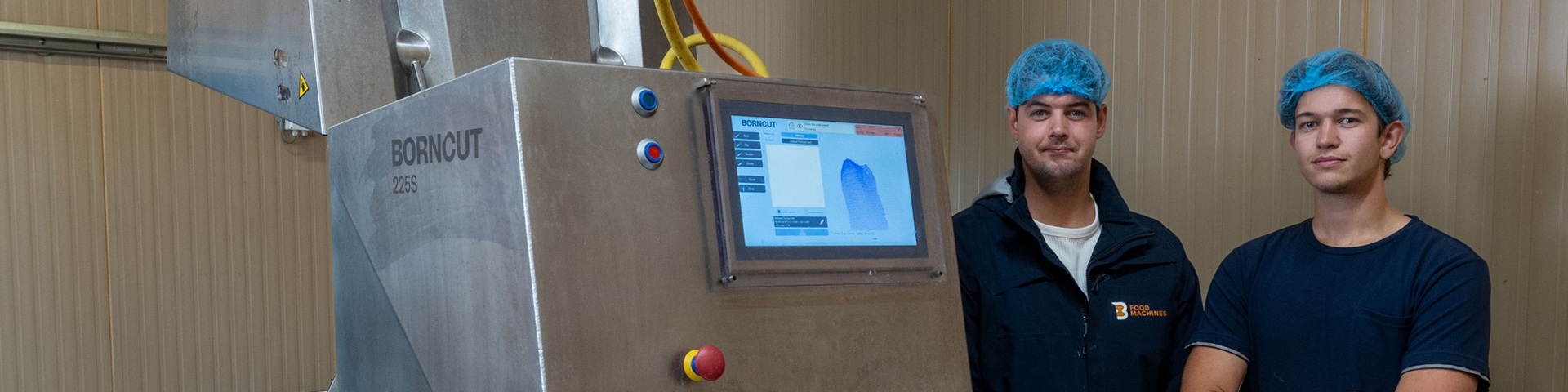 'IB Food-Machines heeft ons uitstekend ondersteund bij het verder automatiseren van onze productie'