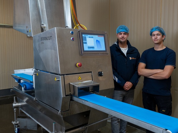 'IB Food-Machines heeft ons uitstekend ondersteund bij het verder automatiseren van onze productie'