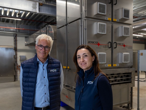 'Wij bieden oplossingen die zijn afgestemd op wat er nodig is binnen een productieruimte'