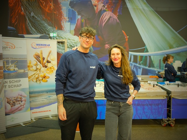 Blue Food Markt zet korte keten centraal: 'De visserij zit hier in het bloed'