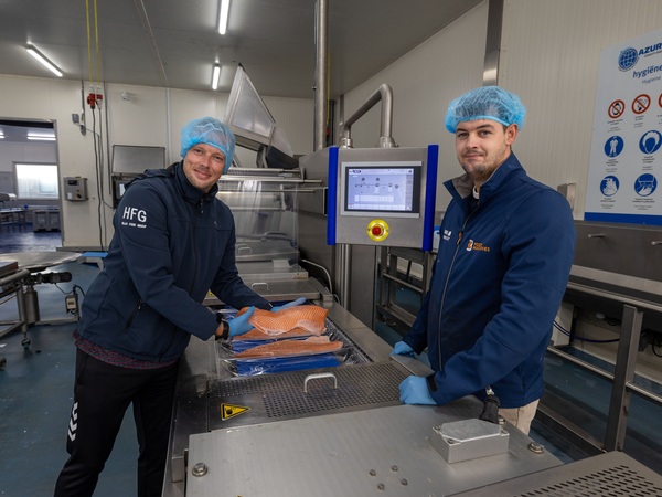Azur Seafood versnelt groei door eigen verpakkingsproces met VSE30 dieptrekker