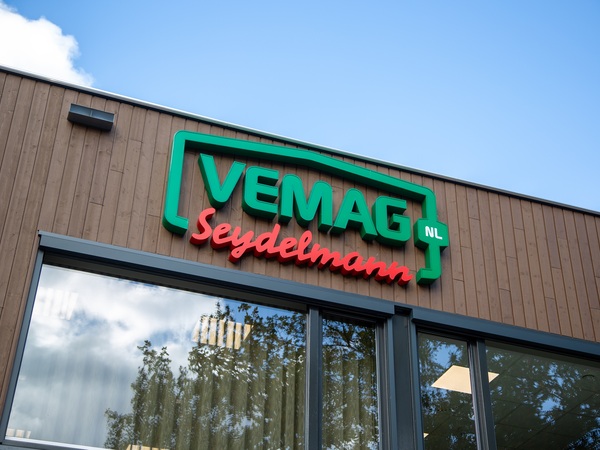 Nederlands hoofdkantoor voor Vemag-Seydelmann: 'Nieuwbouw is een verademing'